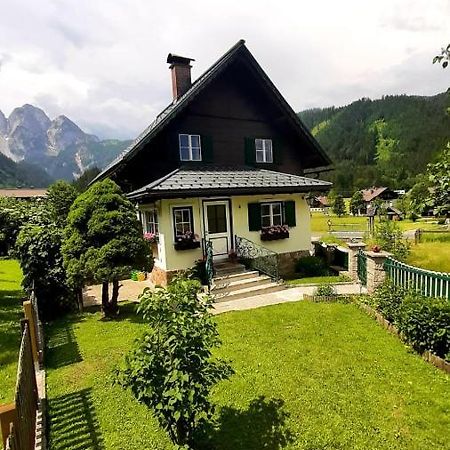 Ferienhaus Waldglueck Gosau Ngoại thất bức ảnh