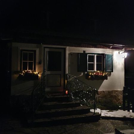 Ferienhaus Waldglueck Gosau Ngoại thất bức ảnh
