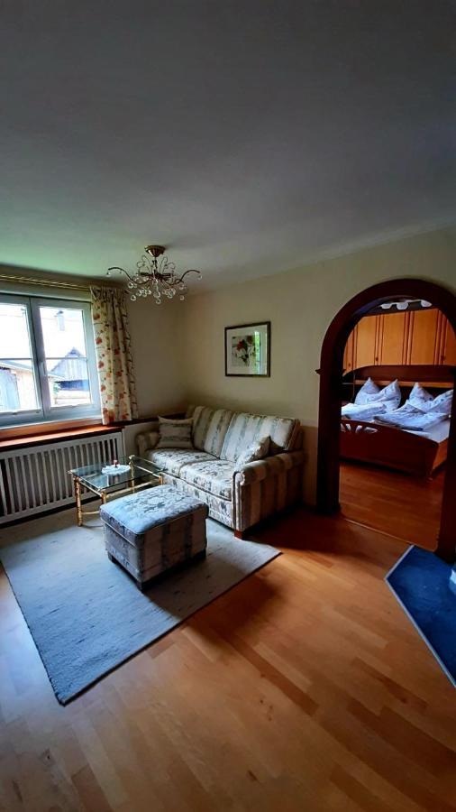 Ferienhaus Waldglueck Gosau Ngoại thất bức ảnh