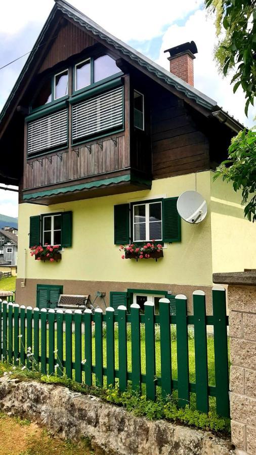 Ferienhaus Waldglueck Gosau Ngoại thất bức ảnh
