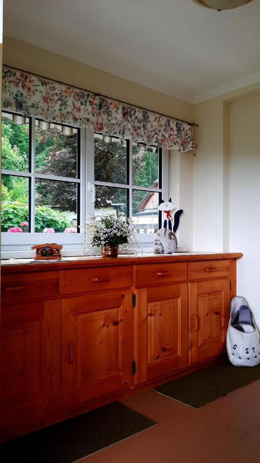 Ferienhaus Waldglueck Gosau Ngoại thất bức ảnh