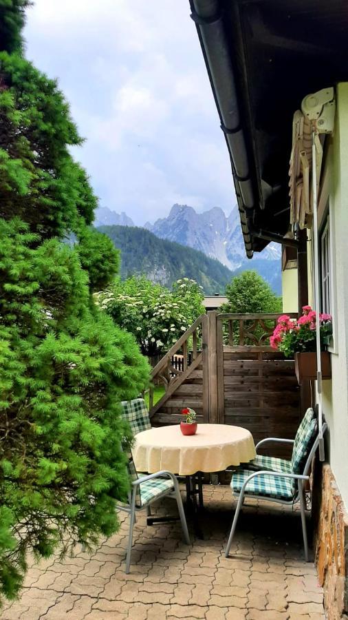Ferienhaus Waldglueck Gosau Ngoại thất bức ảnh
