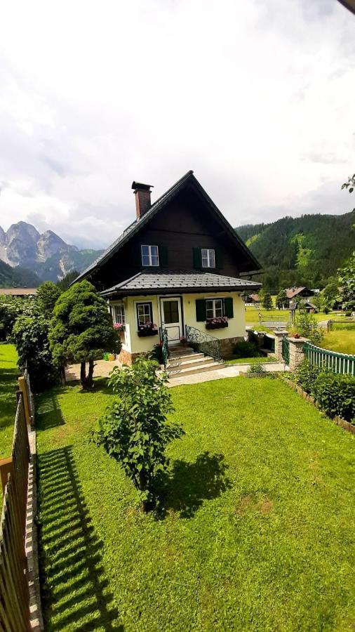 Ferienhaus Waldglueck Gosau Ngoại thất bức ảnh
