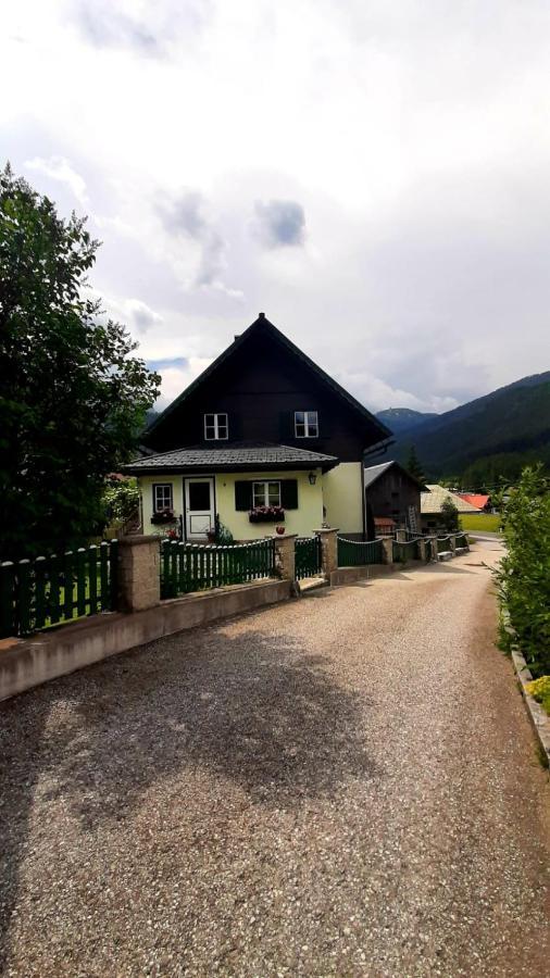 Ferienhaus Waldglueck Gosau Ngoại thất bức ảnh
