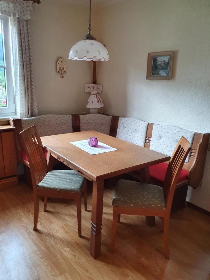 Ferienhaus Waldglueck Gosau Ngoại thất bức ảnh