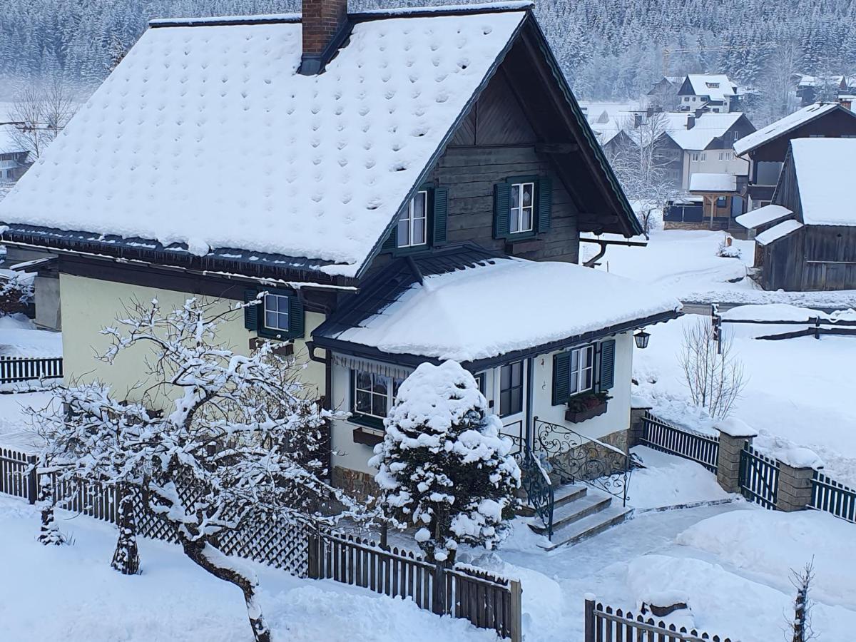 Ferienhaus Waldglueck Gosau Ngoại thất bức ảnh