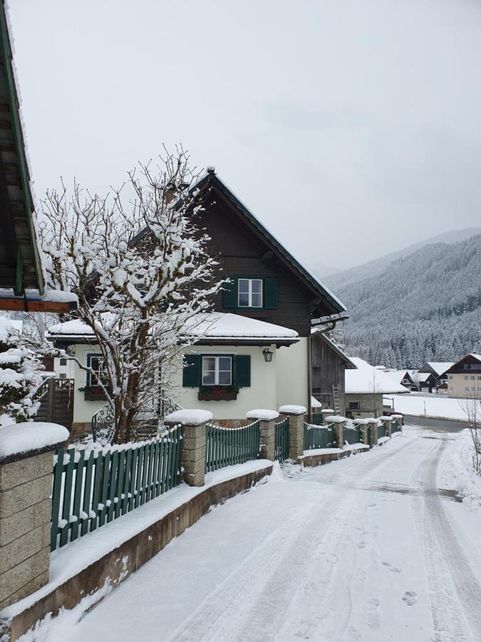 Ferienhaus Waldglueck Gosau Ngoại thất bức ảnh